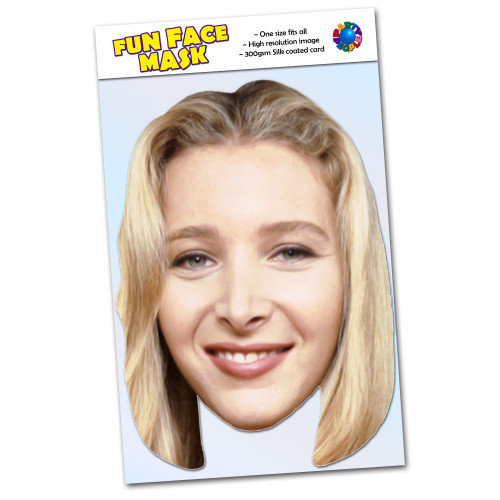 Lisa Kudrow - Celebrity Face Mask
