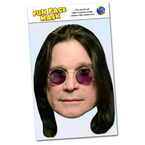 Ozzy Osbourne - Celebrity Face Mask