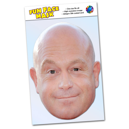 Ross Kemp - Celebrity Face Mask