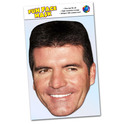 Simon Cowell - Celebrity Face Mask