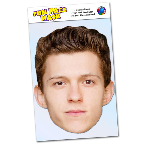 Tom Holland - Celebrity Face Mask