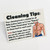 Belly Button Cleaning Brush Info Card Front