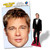 Brad Pitt - Celebrity Face Mask & Standee