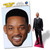 Will Smith - Celebrity Face Mask & Standee