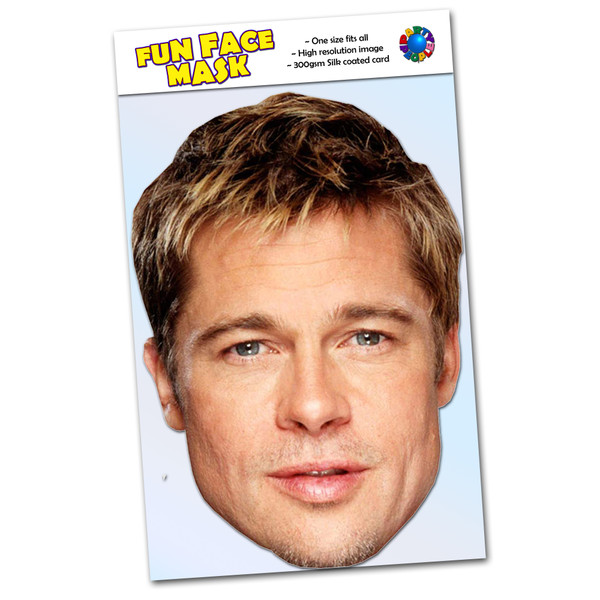 Brad Pitt - Celebrity Face Mask