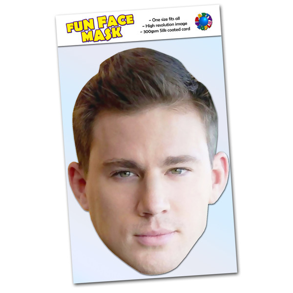 Channing Tatum - Celebrity Face Mask