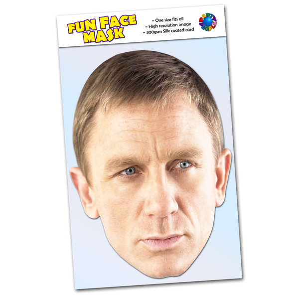 Daniel Craig - Celebrity Face Mask