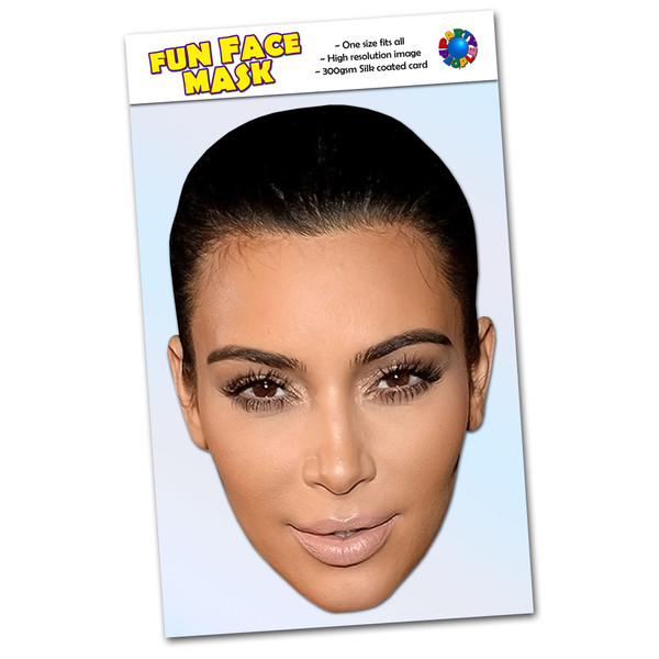Kim Kardashian - Celebrity Face Mask