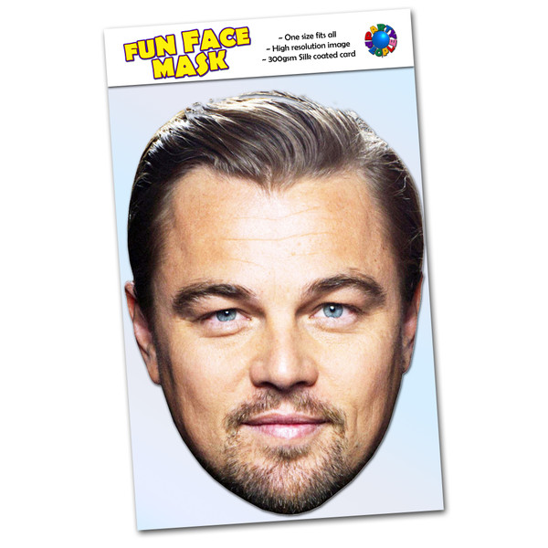 Leonardo Dicaprio - Celebrity Face Mask