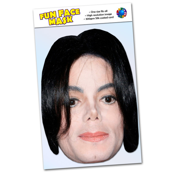 Michael Jackson - Celebrity Face Mask