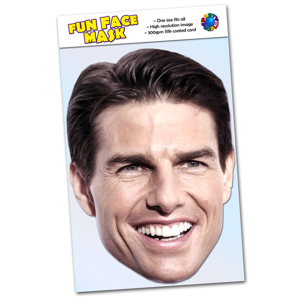 Tom Cruise - Celebrity Face Mask