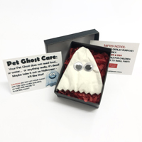 Pet Ghost Box and Contents