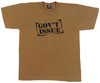 Gov't Issue Brown T-Shirt-66848