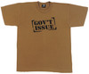 Gov't Issue Brown T-Shirt - 66956