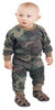 Infant Woodland Camo Long Sleeve T-Shirt