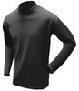 Medalist Tactical Shield Black Microskin Powerstretch Long Sleeve Tee - Bigs