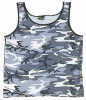 Poly/Cotton Tank Tops-6702