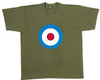 Raf Bullseye O.D. T-Shirt -60268