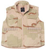 Vintage Camouflage Ranger Vests - 8553