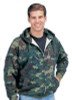 Woodland Camo Thermal-Lined Hooded Sweatshirt - 6265