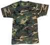 Woodland Camouflage T-Shirt - 8782