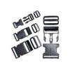 Stansport® SIDE RELEASE BUCKLE WITH SLIDER 1 inch-ST7061