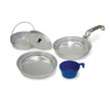 Stansport® HEAVY DUTY ALUMINUM COOK SET 1 PERSON-ST250-P