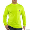 Carhartt ®Force Color Enhanced Long-Sleeve T-Shirt-100494