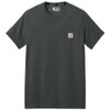Carhartt Mens Force Relaxed Fit Midweight Short-Sleeve Pocket T-Shirt-106652