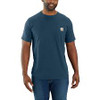 Carhartt Mens Force Relaxed Fit Midweight Short-Sleeve Pocket T-Shirt-106652