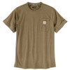 Carhartt Mens Force Relaxed Fit Midweight Short-Sleeve Pocket T-Shirt-106652