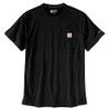 Carhartt Mens Force Relaxed Fit Midweight Short-Sleeve Pocket T-Shirt-106652