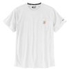 Carhartt Mens Force Relaxed Fit Midweight Short-Sleeve Pocket T-Shirt-106652