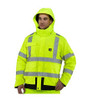 Carhartt® High-Visibility Class 3 Waterproof Sherwood Jacket-100787