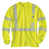 Carhartt® High-Visibility Long-Sleeve Class 3 T-Shirt-100496