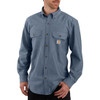 Carhartt® Loose Fit Midweight Chambray Long-Sleeve Shirt-104368