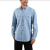 Carhartt® Loose Fit Midweight Chambray Long-Sleeve Shirt-104368