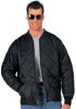 Diamond Quilted Flight Jackets