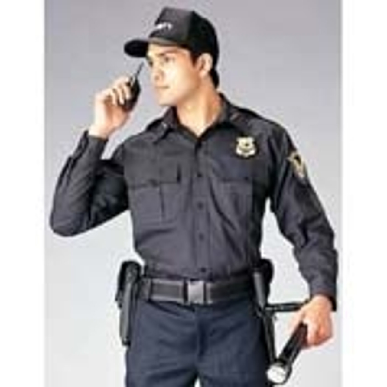 Genuine Police & Security Issue Long Sleeve Uniform Shirts-30005