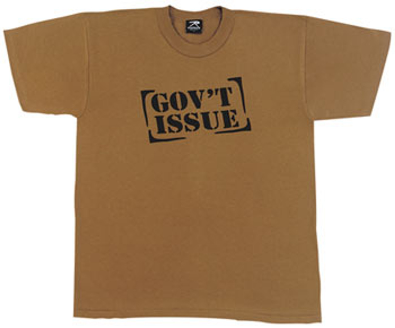 Gov't Issue Brown T-Shirt-66848