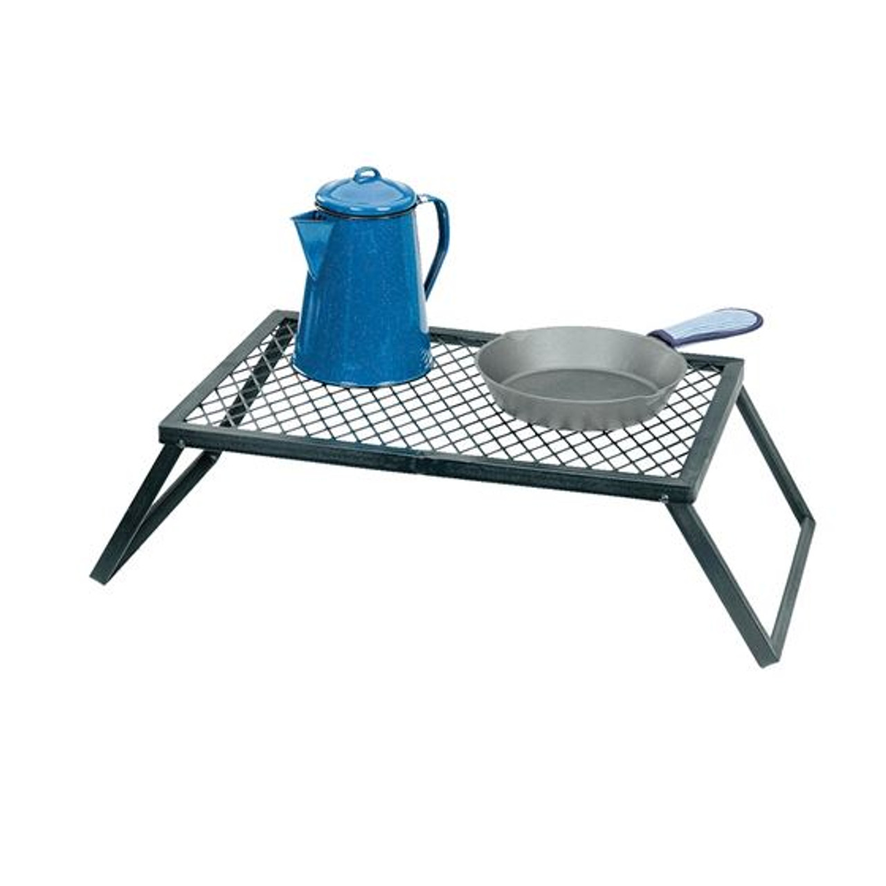 Heavy-Duty Camp Grill - Large - Stansport