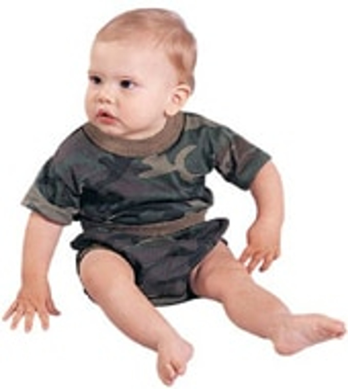 Infant Woodland Camouflage T-Shirt-6563