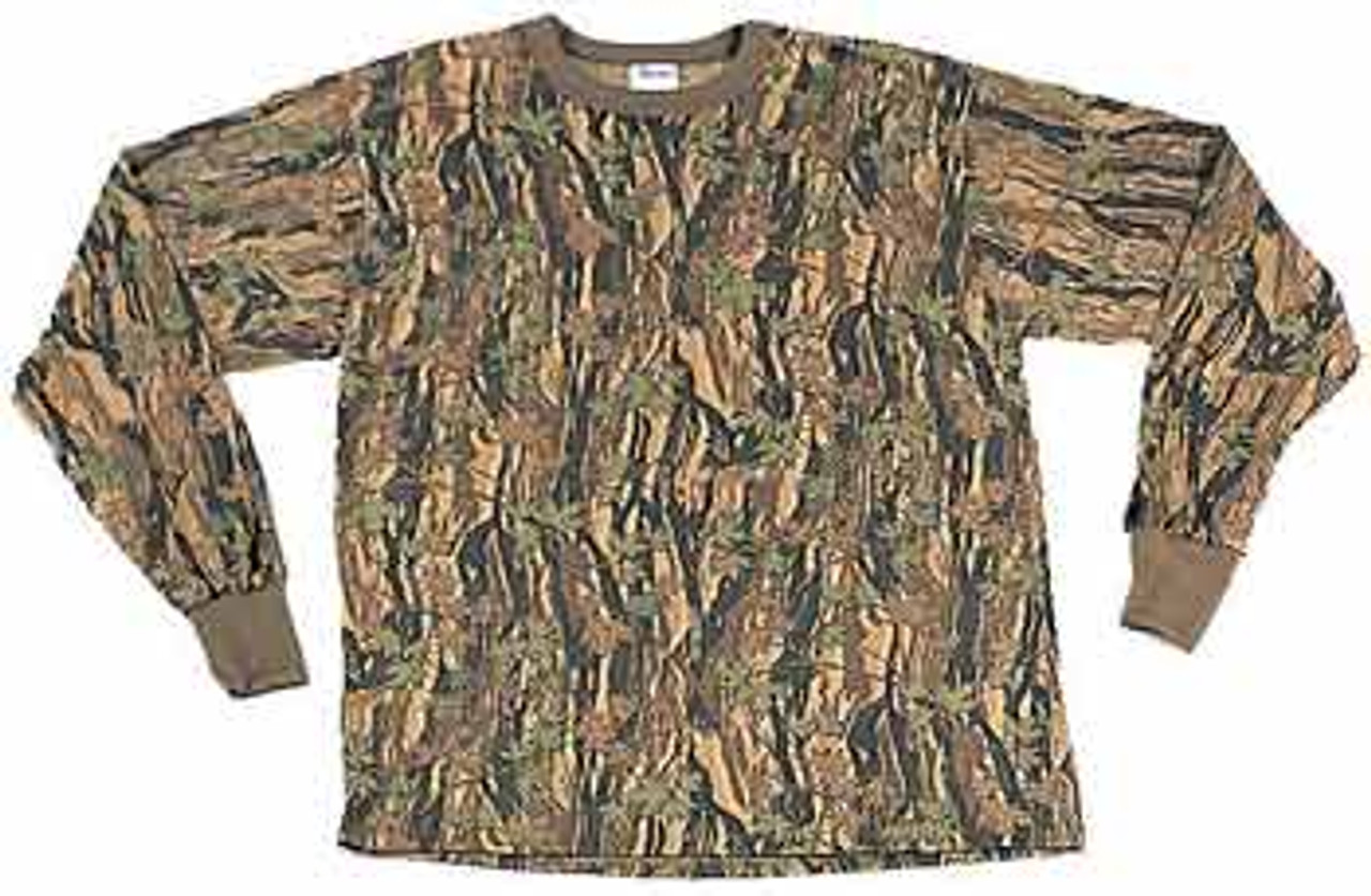JR. G.I. Camouflage Long Sleeve T-Shirts-6775