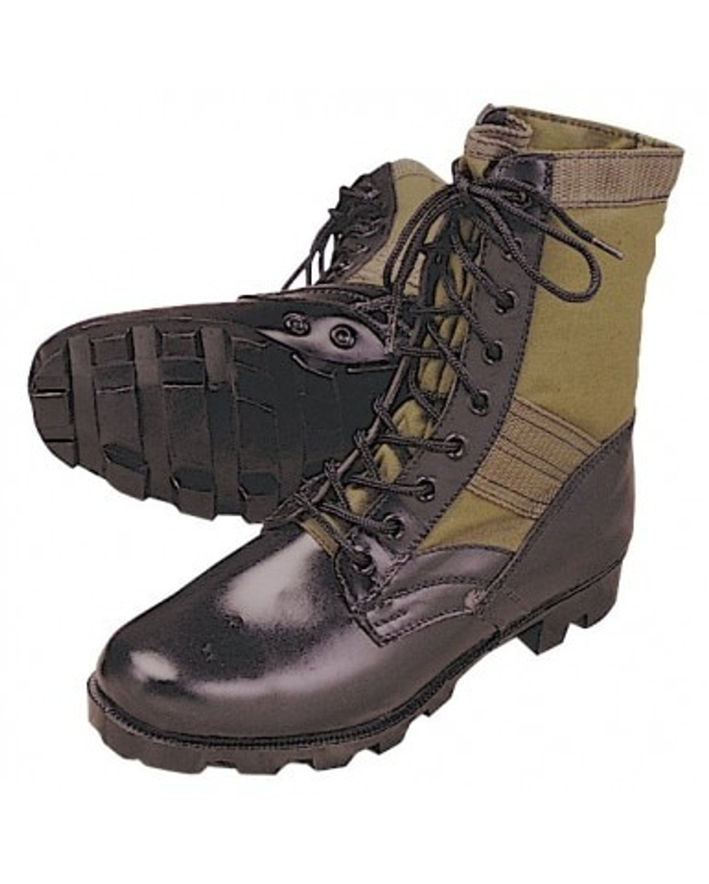 panama sole jungle boots