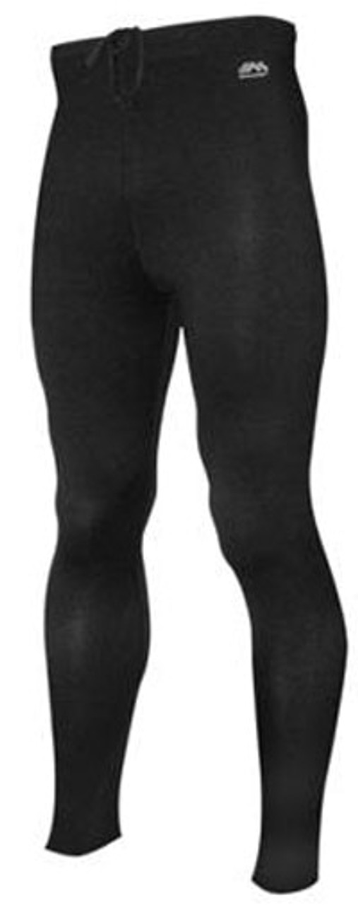 Medalist Tactical Shield Black Microskin Powerstretch Pants - Bigs
