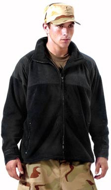 army surplus fleece