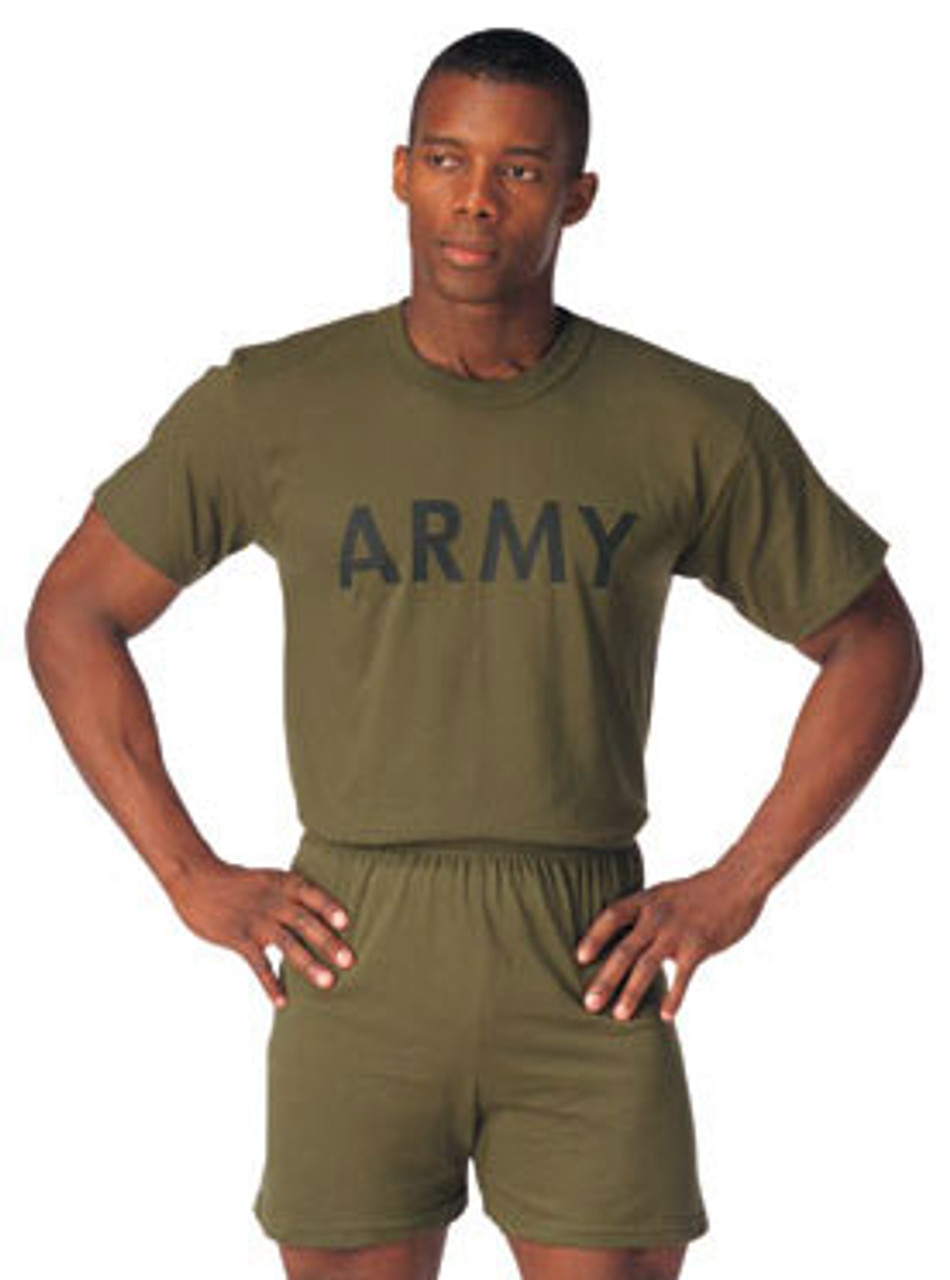 Military Olive Drab Physical Training Army Logo-60137