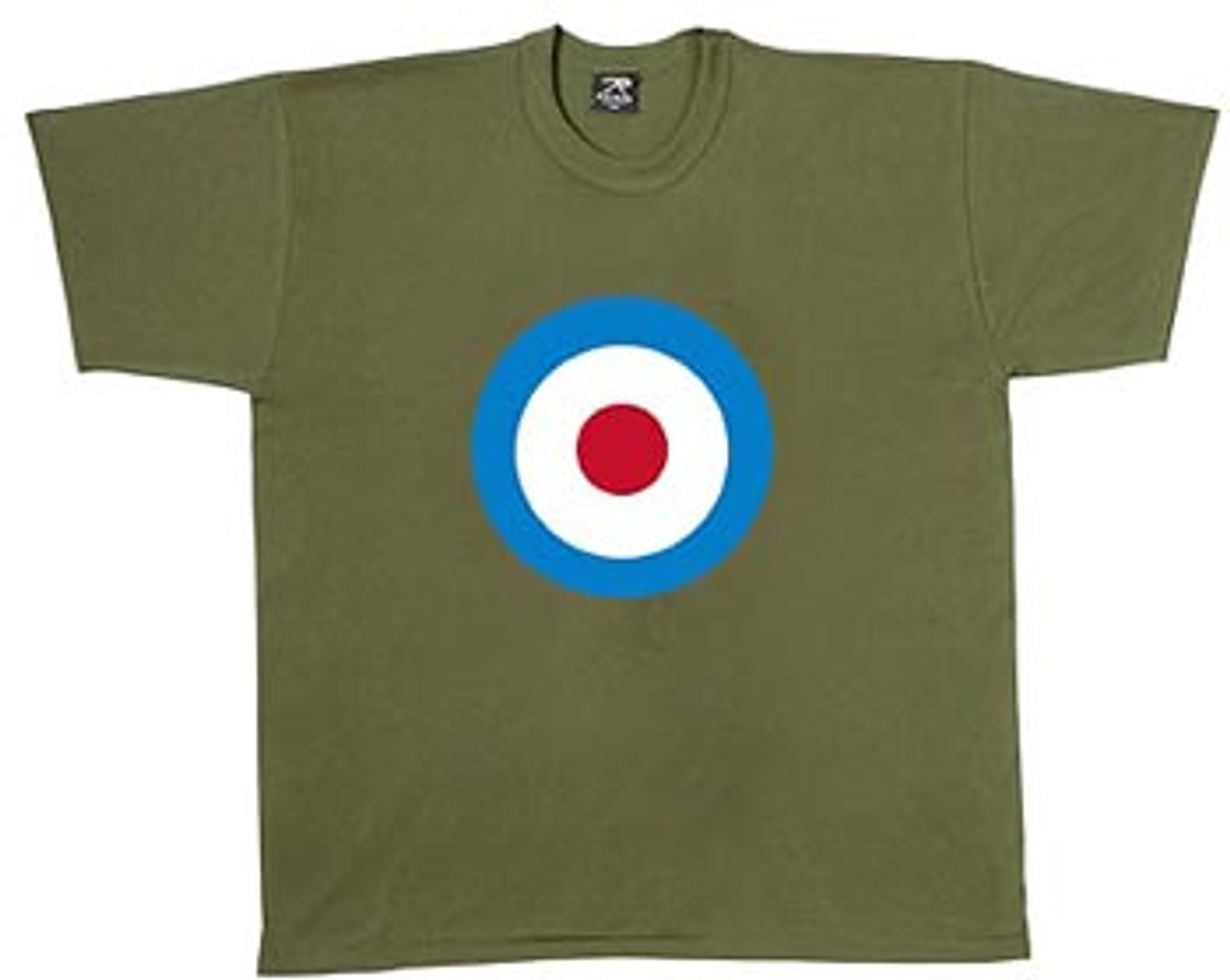 Raf Bullseye O.D. T-Shirt - 60267