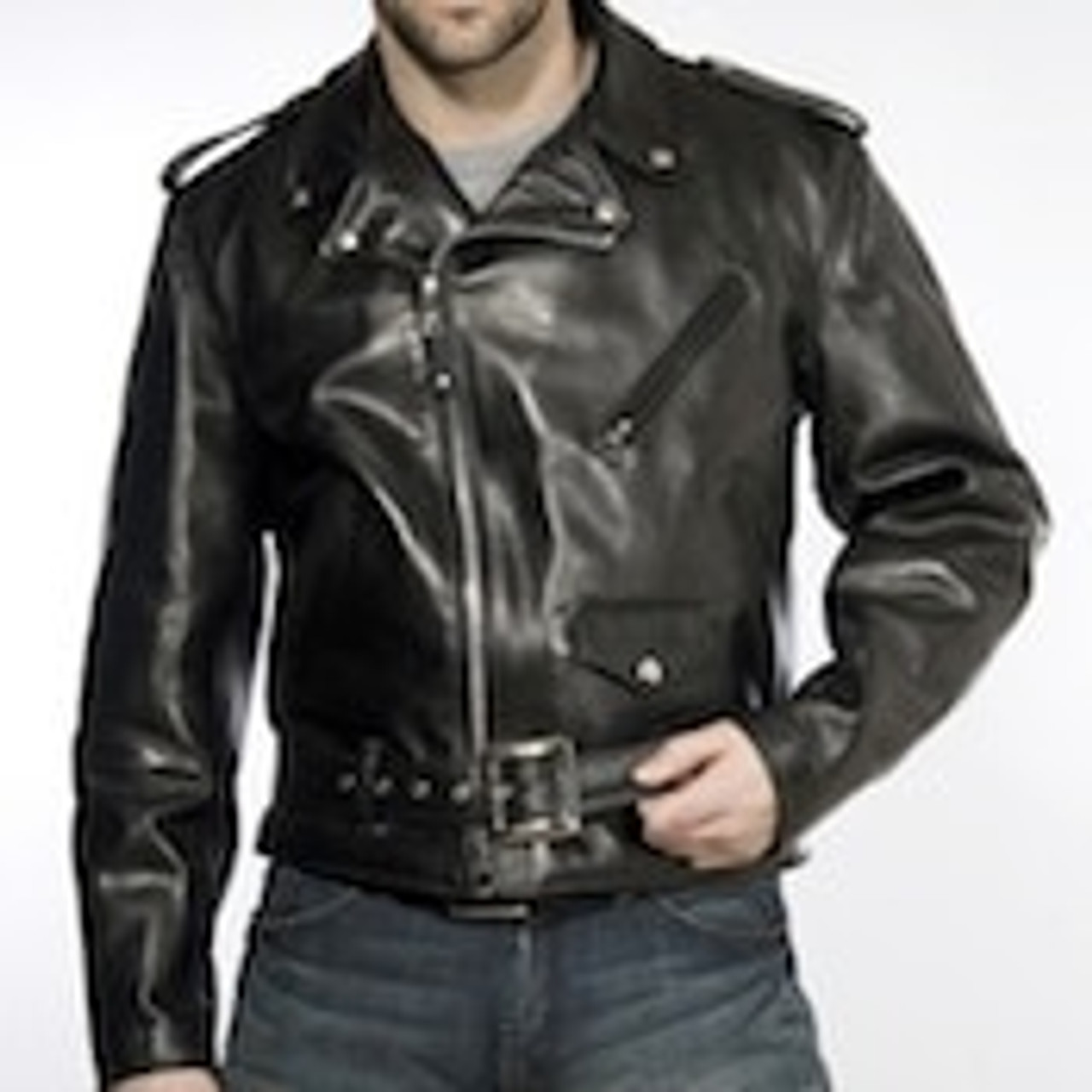 Schott Classic PERFECTO Deluxe Heavy Steerhide " Slim fit