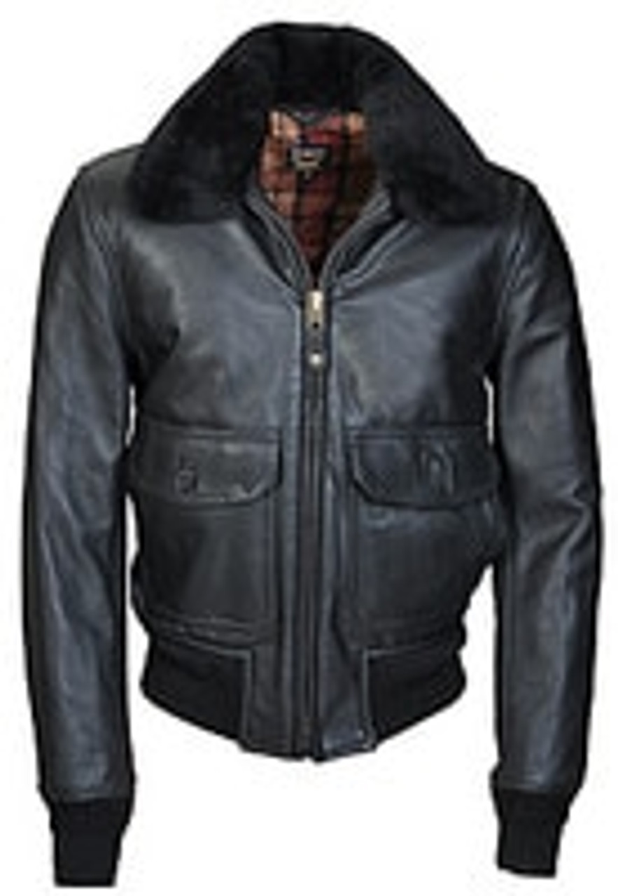 Schott G-1 Goatskin Leather Bomber Flight Jacket-FLT1 - Doughboys